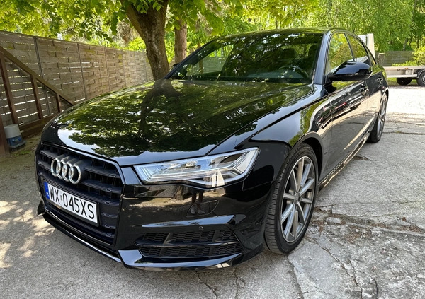 Audi A6 cena 119000 przebieg: 131350, rok produkcji 2016 z Warszawa małe 596